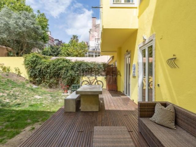 Exclusivo T3 com Jardim Privado de 130 m² Sossego e Centralidade no Príncipe Real