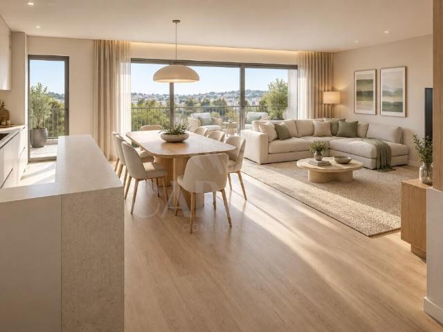 Exclusivo T3 com Varandas e Acabamentos Premium – Caneças