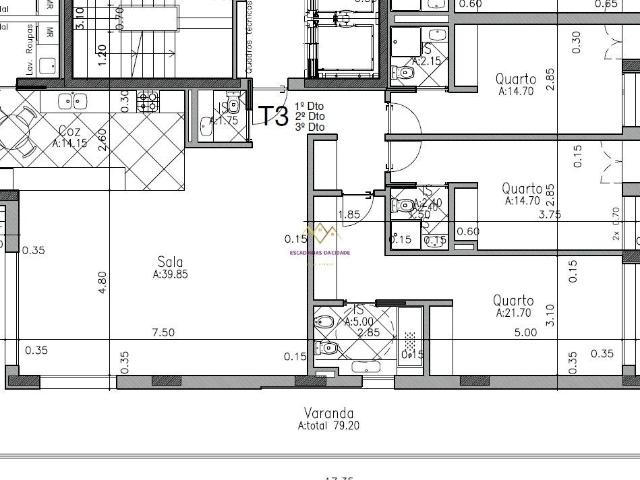 Exclusivo T3 de Luxo | Varanda Panorâmica de 79 m² e Garagem. 146m² Montijo e Afonsoeiro