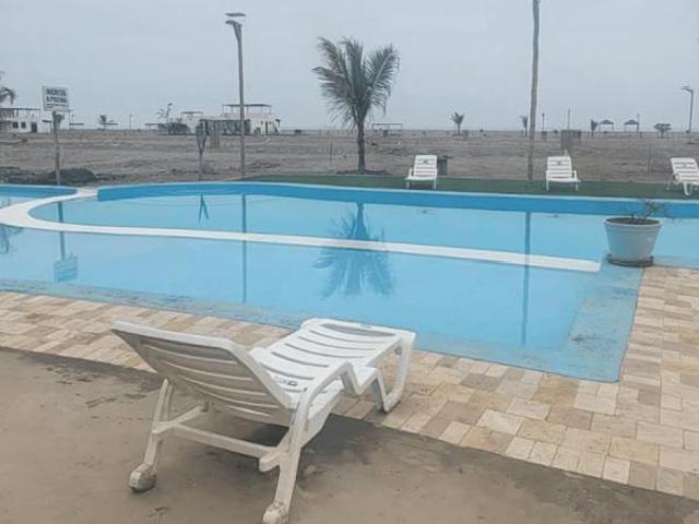 Exclusivo terreno de playa en condominio topara – chincha