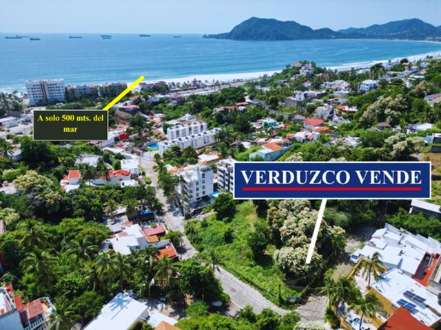 ¡Exclusivo Terreno en Venta a Sólo 500 Metros del Mar en Manzanillo !