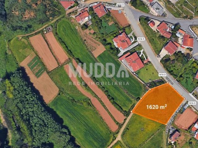 Exclusivo Terreno para Construção com 1.620 m² – Oliveira de Azeméis