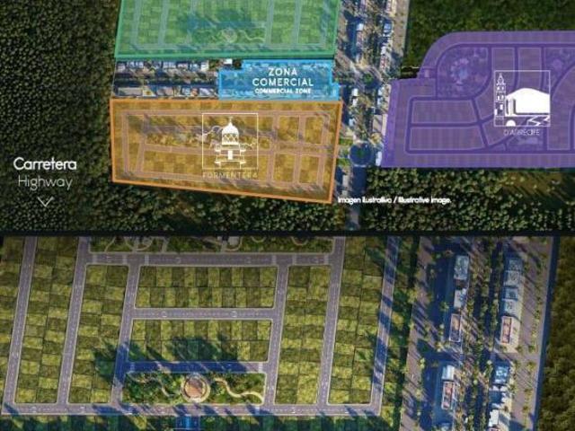 EXCLUSIVO TERRENO PREMIUM EN PUERTO MORELOS DE 452 m2 y desde 700 mil peso