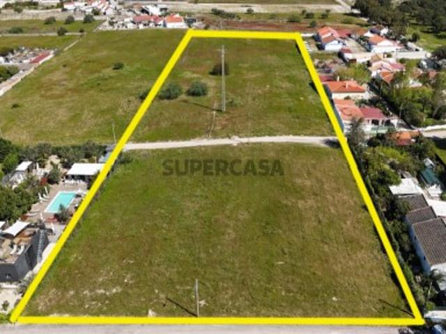 EXCLUSIVO Terreno rústico com 13.200 m2 e viabilidade de construção Gâmbia Setúbal