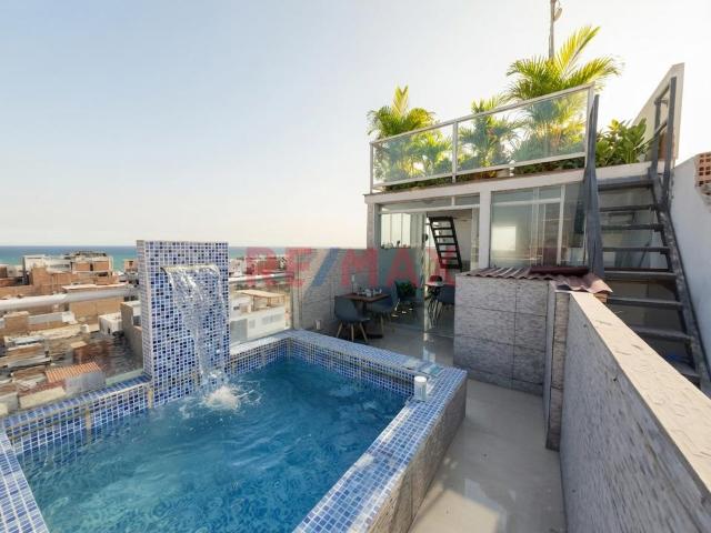️✨ ¡Exclusivo Tríplex Con Piscin A Privada Y Terraza! En 6To Piso‍♀️