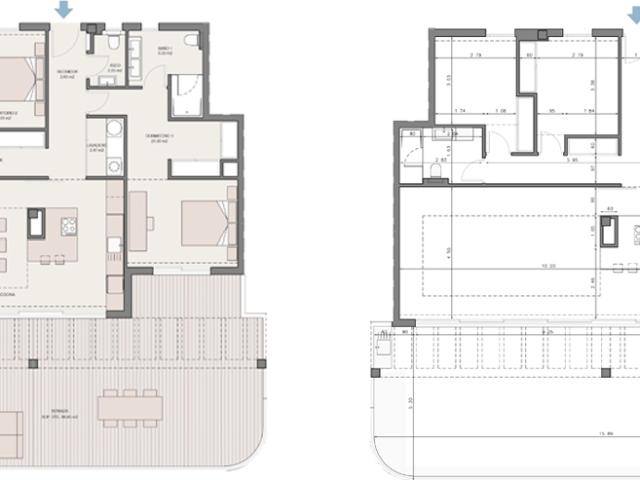 Exclusivo y moderno residencial de 60 viviendas de 2, 3 y 4 dormitorios con acabados excepcionales en Estepona