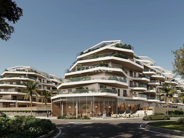 Exclusivos Apartamentos y Áticos en Complejo de Estilo Resort en Mijas