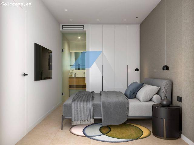 Exclusivos apartamentos de obra nueva La Marina