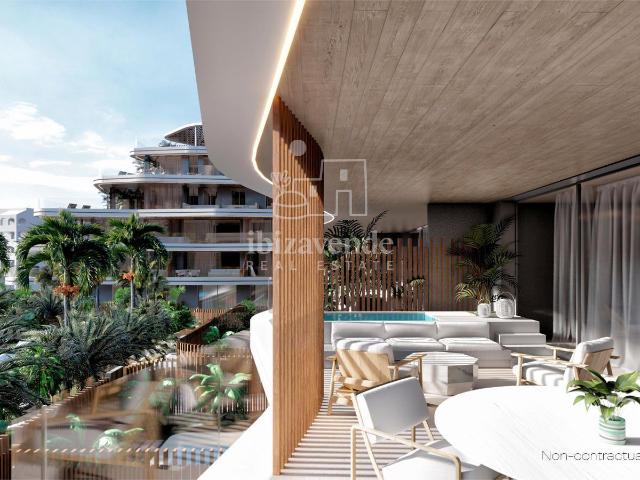 Exclusivos apartamentos en la marina de Santa Eulalia. 85m² Santa Eulalia del Río