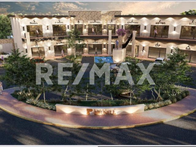 EXCLUSIVOS LOCALES COMERCIALES EN PAZA BRUNELL