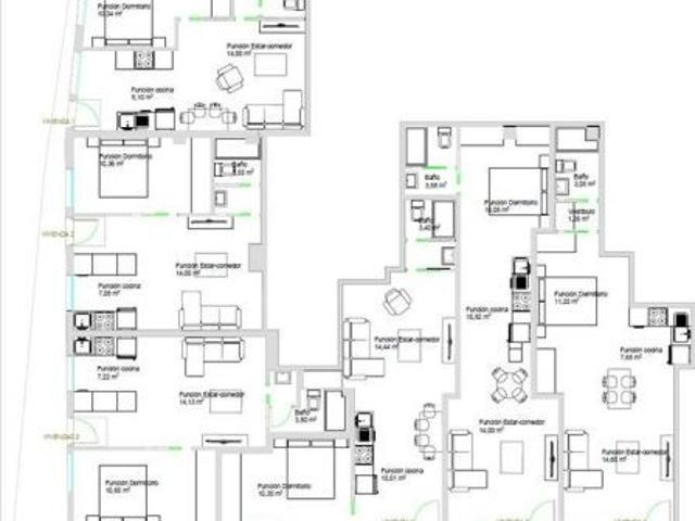 EXCLUSIVOS LOFTS DE OBRA NUEVA EN ACERA FUENTE DE LA SALUD