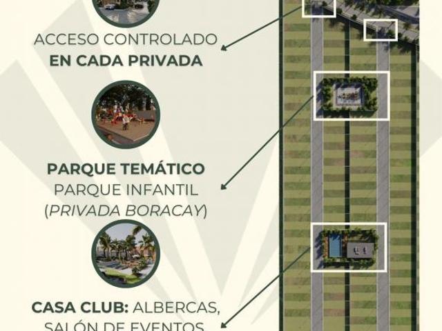 Exclusivos terrenos en preventa en Cancún