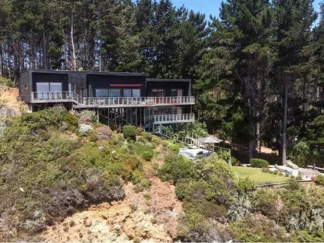 Exclusiva casa vista al mar la polcura recepcion | 6 dormitorios por 17200.00 en Navidad
