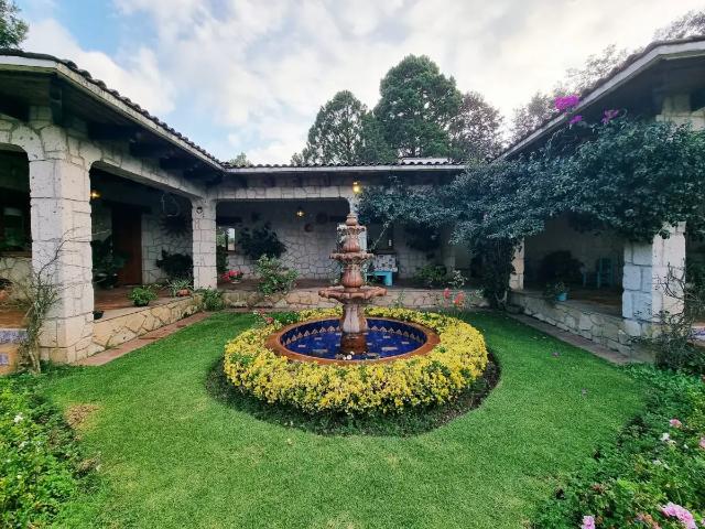 EXCLUSIVA CASA AMUEBLADA EN RENTA EN RANCHO SAN FRANCISCO HUASCA DE OCAMPO