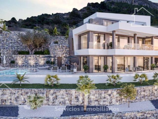 Exclusiva casa de 411 m2 en venta Calpe, España
