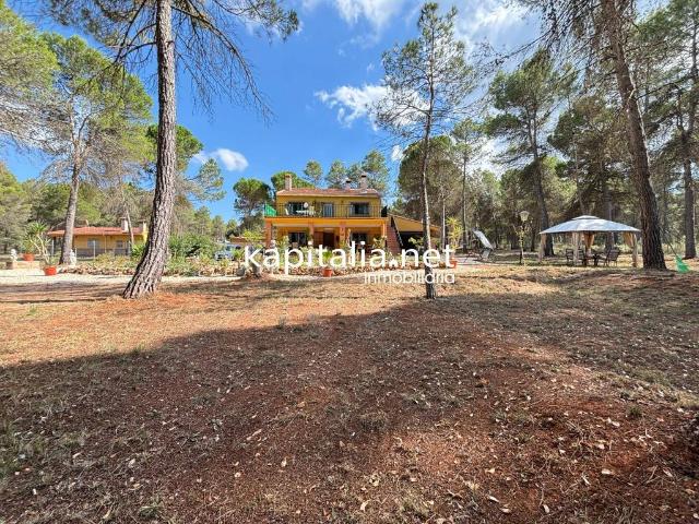 Exclusiva casa de 416 m2 en venta Bocairente, Comunidad Valenciana