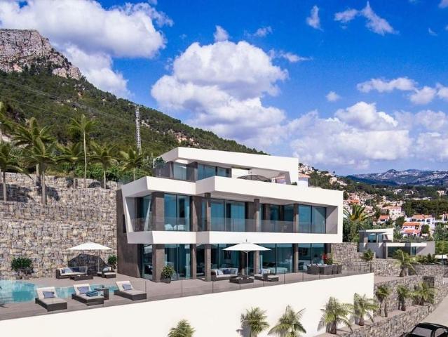 Exclusiva casa de 421 m2 en venta Calpe, España