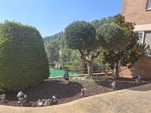 Exclusiva casa de 4 plantas con ascensor y zona wellness en El Pont de Vilomara i Rocafort