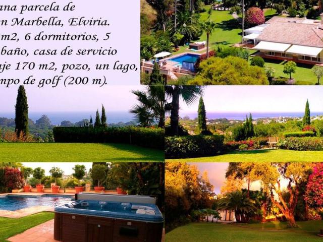 Exclusiva casa de 690 m2 en venta Elviria, España