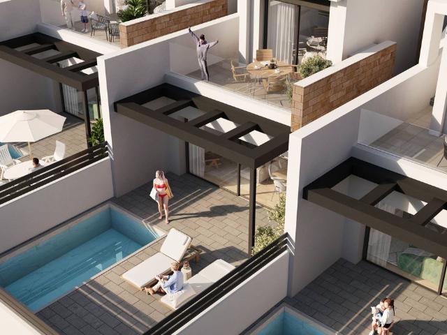 Exclusiva casa de 115 m2 en venta avenida la mancha, Torrevieja, Comunidad Valenciana