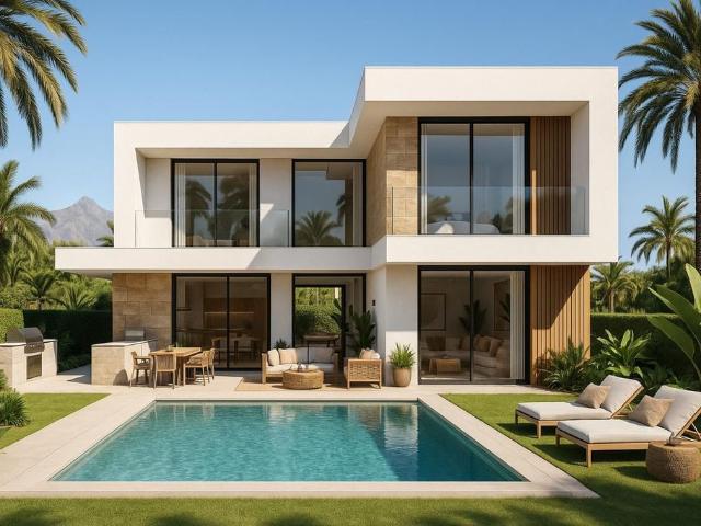 Exclusiva casa de 300 m2 en venta Estepona, España