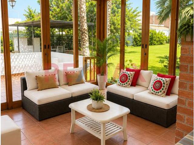 Exclusiva Casa De Campo Y Playa En La Venturosa De 1287M² – Cañete