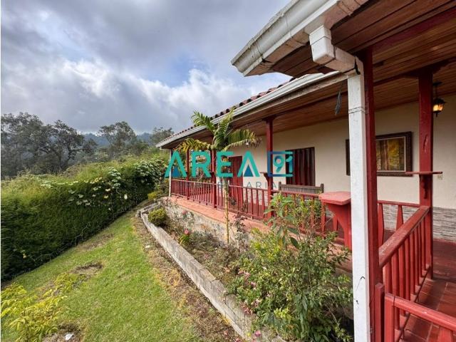 Exclusiva casa de campo en venta Zipacón, Cundinamarca