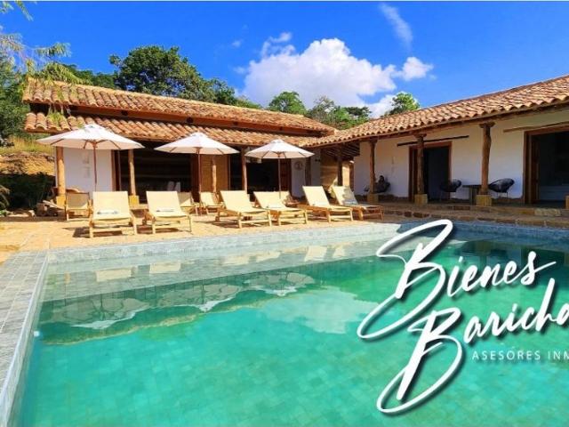 Exclusiva casa de campo en venta Barichara, Departamento de Santander
