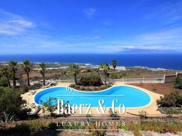 Exclusiva casa de campo en venta Chío, Guía de Isora, Canarias