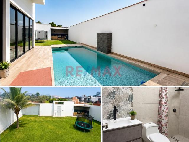 ¡Exclusiva Casa De Campo En Condominio Virgen De Guadaluoe, San Fernando, Pachacámac! ✨