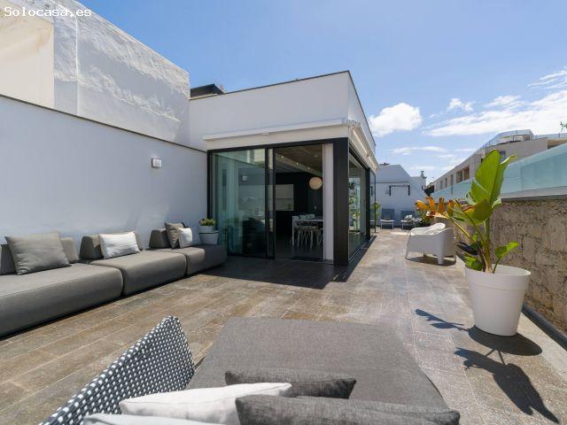 Exclusiva casa de diseño en Triana con espectacular zona chill out