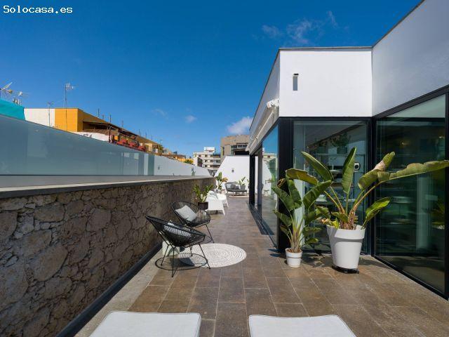 Exclusiva casa de diseño en Triana con espectacular zona chill out