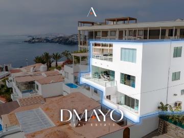 Exclusiva Casa en Venta o Alquiler en Condominio Exclusivo Frente al Mar en Santa Maria Del Mar