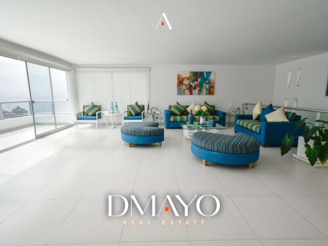 Exclusiva Casa en Venta o Alquiler en Condominio Exclusivo Frente al Mar en Santa Maria Del Mar