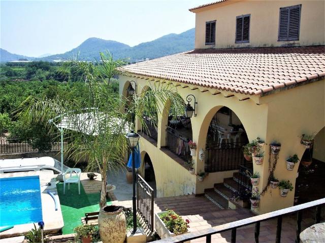 Exclusiva casa en venta Rótova, España
