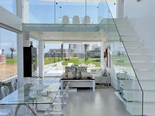 Exclusiva casa en paracas ubicada en condominio nutico el mastil