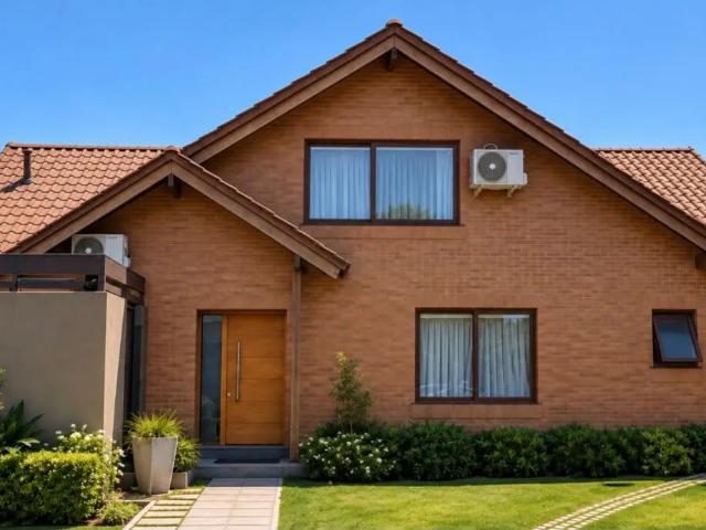 Exclusiva Casa Familiar En Condominio Piscina Quincho