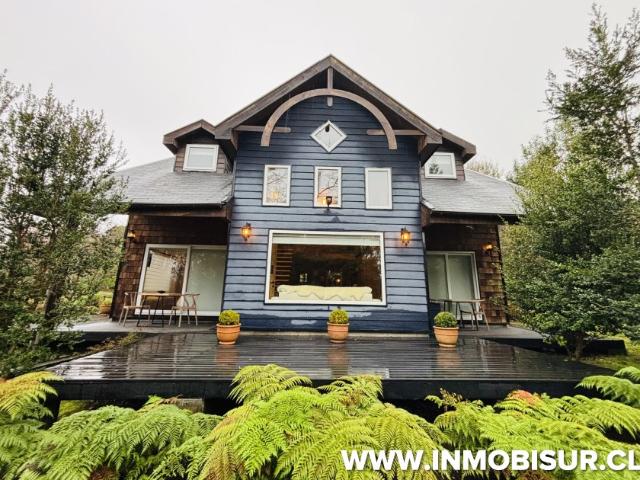 Exclusiva Casa Full Amoblada, con Hot Tub, a solo 7 km. de Puerto Varas