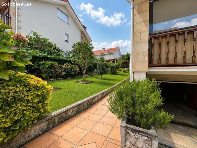 EXCLUSIVA – Chalet pareado en Argoños con piscina, parcela y gran terraza cerca de Noja y Santoña