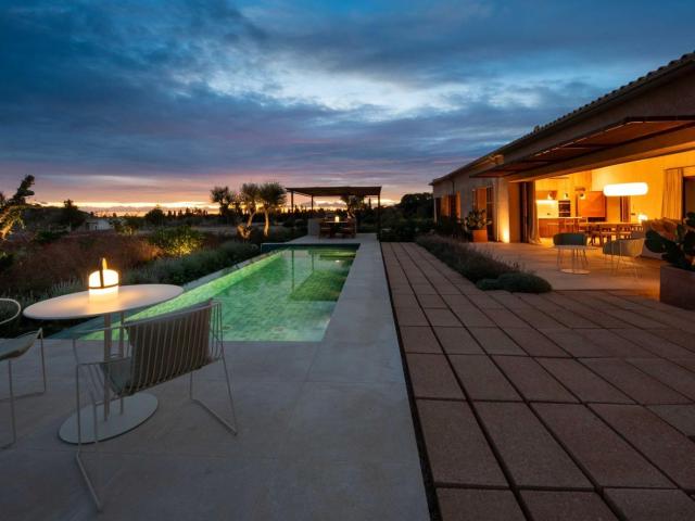 Exclusiva finca de diseño contemporáneo en el corazón de Mallorca