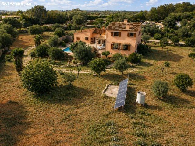 EXCLUSIVA FINCA EN SES SALINES A UN PASO DEL PARAÍSO DE ES TRENC