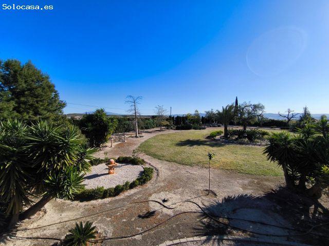 Exclusiva finca privada – Un oasis de tranquilidad a pocos minutos del mar Mazarrón