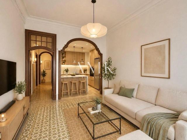 Exclusiva joya modernista con espectacular terraza privada en el corazón del Quadrat d’Or