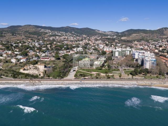 Exclusiva obra nueva junto al mar en El Masnou, a pocos minutos de Barcelona