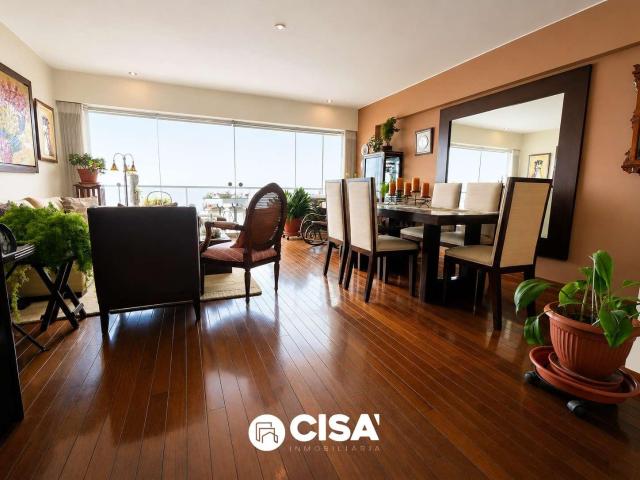 vive frente al mar en chorrillos | 160 m² | 3 dormitorios | 2 cocheras