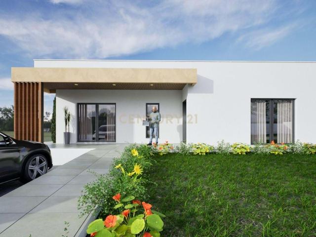 Exclusiva Moradia T4 Térrea de Arquitetura Contemporânea com Piscina | Lapas Village | Monte Redondo – Torres Vedras