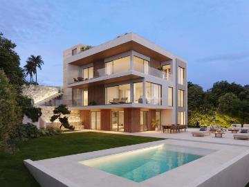 Exclusiva Moradia T6 com Vista Mar, Centro de Cascais. 311m² Cascais e Estoril