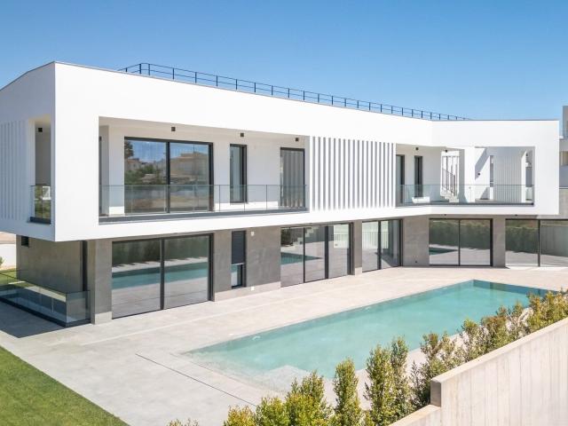 Exclusiva moradia moderna de 4 3+1 quartos em construção c. 300m² Albufeira e Olhos de Água