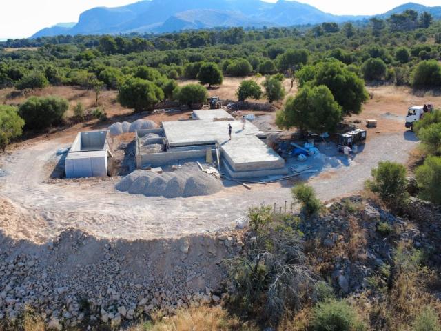 Exclusiva nueva construcción con vistas panorámicas en Artá