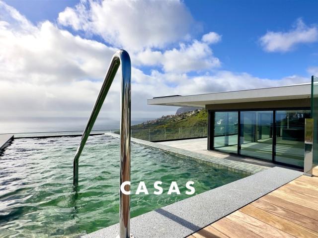Exclusiva Penthouse T4 Com Piscina Privada Funchal, Madeir. 256m² São Martinho